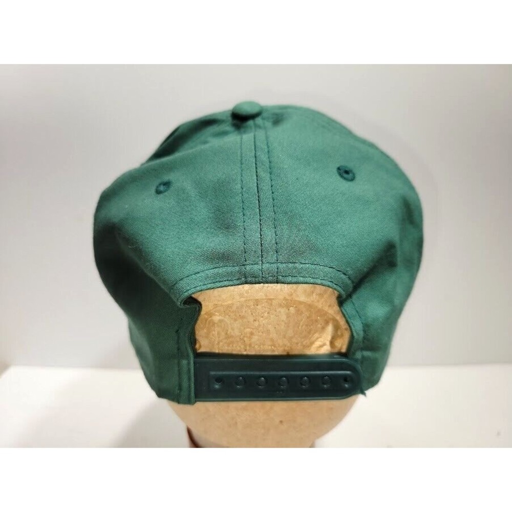 Homemade(?) FBI Snapback Baseball Cap Hat from Yupoong The Classics brand - Picture 2 of 3